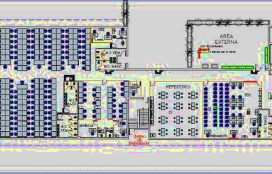 Imagem 2: Imóvel corporativo para aluguel e venda tem 2737 metros quadrados