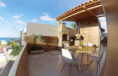 Imagem: O apartamento possui 3 Dormitórios, 1 Banheiro, 85m² de Área