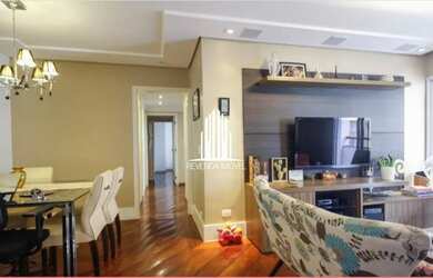 Imagem 3: Apartamento 114m². Piscina, Churrasqueira, 114m² de Áreae2 Vagas na...