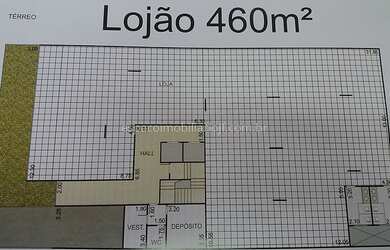 Imagem 1: Lojão no centro. 460m² de Área