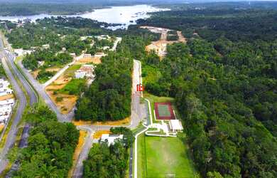 Imagem: O terreno possui 250m² de Área e está localizado em Da Paz