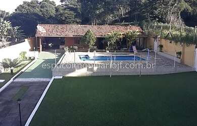 Imagem: A chácara possui 300m² de Área e está localizado em Jardim