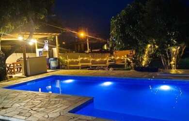 Imagem: A casa possui 2 Dormitórios, 1 Banheiro, 3 Vagas na garagem