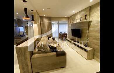 Imagem: O apartamento possui 3 Dormitórios, 3 Banheiros, 2 Vagas na