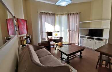 Imagem: O studio possui 1 Dormitório, 1 Banheiro, 1 Vaga na garagem