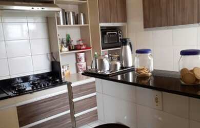 Imagem: O apartamento possui 3 Dormitórios, 3 Banheiros, 2 Vagas na