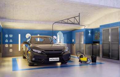 Imagem 6: Aurea Patriani. Piscina, 94m² de Área, 2 Vagas na garageme3 Dormitórios