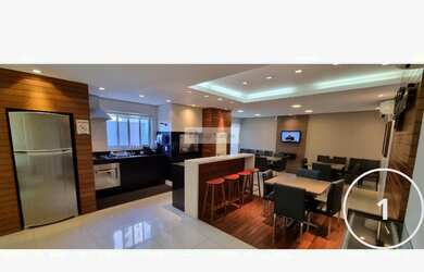 Imagem: O apartamento possui 2 Dormitórios, 2 Banheiros, 2 Vagas na