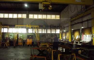 Imagem 2: ALPÃO INDUSTRIAL SOCORRO 2300M², 11 vagas, escritório e 6 banheiros,...