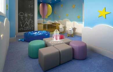 Imagem 4: Aurea Patriani. Piscina, 94m² de Área, 2 Vagas na garageme3 Dormitórios