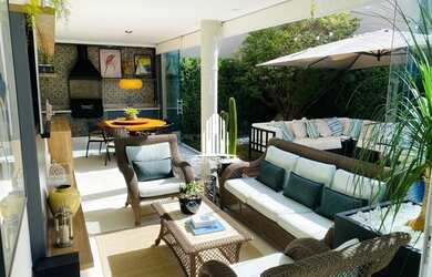 Imagem 15: Casa Alphasitio. Piscina, Churrasqueira, VarandaeGuarda roupa