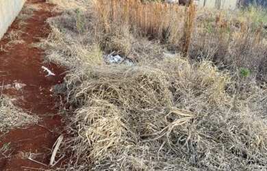 Imagem: O terreno possui 360m² de Área e está localizado em Loteamento