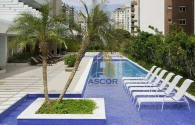 Imagem: O apartamento possui 3 Dormitórios, 5 Banheiros, 2 Vagas na