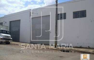 Imagem: O depósito possui 600m² de Área e está localizado em Jardim