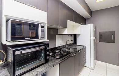 Imagem 7: Apartamento em Humaitá. Churrasqueira, Imóvel mobiliado, 65m² de Áreae1...