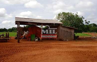 Imagem 3: Fazenda no Vale do Araguaia-MT. gt 1.598 Há. Excelente p/ Lavoura