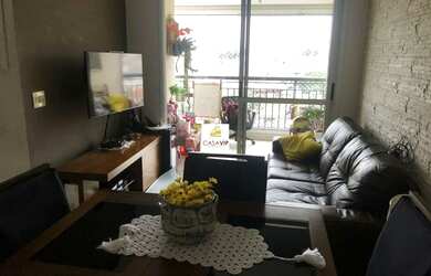 Imagem: O apartamento possui 3 Dormitórios, 2 Banheiros, 1 Vaga na