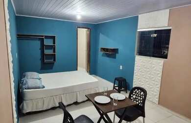 Imagem: O apartamento possui 1 Dormitório e está localizado em Centro