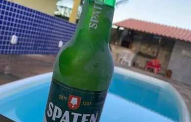 Imagem: A casa em condomínio possui 4 Dormitórios, 5 Banheiros, 5