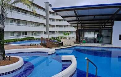 Imagem: O apartamento possui 2 Dormitórios, 2 Banheiros, 1 Vaga na