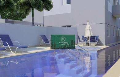 Imagem: O studio possui 1 Dormitório, 1 Banheiro, 1 Vaga na garagem