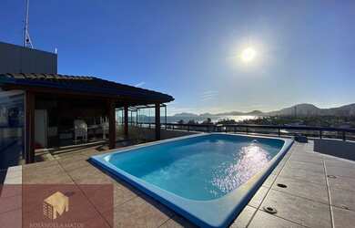 Imagem: O apartamento na cobertura à venda possui 5 Dormitórios, 5