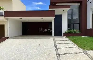 Imagem: A casa em condomínio possui 3 Dormitórios, 2 Banheiros, 4