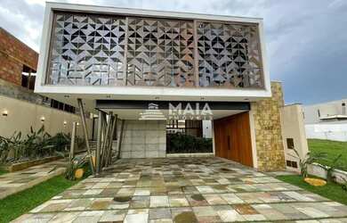 Imagem: A casa em condomínio possui 3 Dormitórios, 5 Banheiros, 4