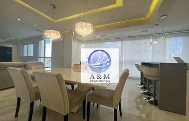 Imagem: O apartamento possui 3 Dormitórios, 5 Banheiros, 4 Vagas na