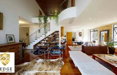 Imagem: O apartamento possui 4 Dormitórios, 5 Banheiros, 3 Vagas na