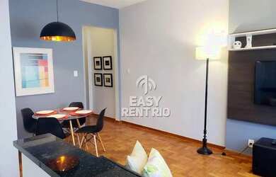 Imagem 8: 01 QUARTO, andar ALTO, totalmente MOBILIADO, vista parcial MAR, para alugar,...