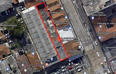 Imagem: O terreno possui 466m² de Área e está localizado em Centro