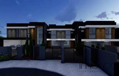 Imagem: A casa possui 2 Dormitórios, 2 Banheiros, 2 Vagas na garagem