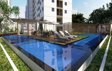 Imagem 2: Apartamento para venda possui 53 metros quadrados com 2 quartos em Imbiribeira - Recife