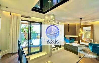 Imagem 5: Apartamento com 4 dormitórios, 226 m² - venda por R$ 1.800.000 ou aluguel por R$ 11.200/mê