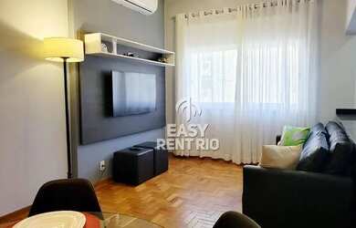 Imagem 4: 01 QUARTO, andar ALTO, totalmente MOBILIADO, vista parcial MAR, para alugar,...