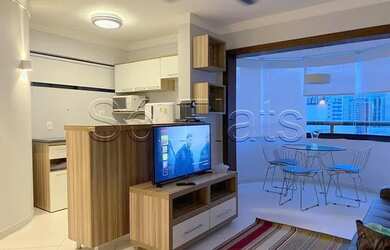 Imagem 2: Flat Paulista Wall Street disponível para locação na Bela Vista com 48m² no Jardins