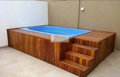 Imagem: O apartamento na cobertura possui 3 Dormitórios, 4 Banheiros