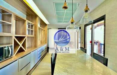 Imagem 13: Apartamento com 4 dormitórios, 226 m² - venda por R$ 1.800.000 ou aluguel por R$ 11.200/mê