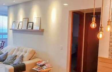 Imagem 3: Santa fé de Frente com 72 m², lazer de luxo na cobertura