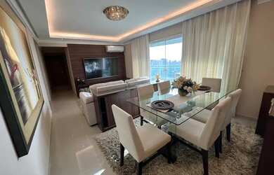 Imagem: O apartamento possui 3 Dormitórios, 4 Banheiros, 2 Vagas na