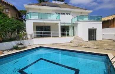 Imagem: A casa em condomínio possui 4 Dormitórios, 5 Banheiros, 5