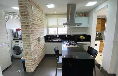 Imagem 11: Apartamento para venda tem 130 metros quadrados com 3 quartos