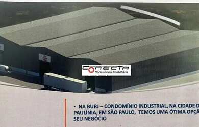 Imagem: O depósito possui 4 Vagas na garagem, 1.000m² de Área, Imóvel