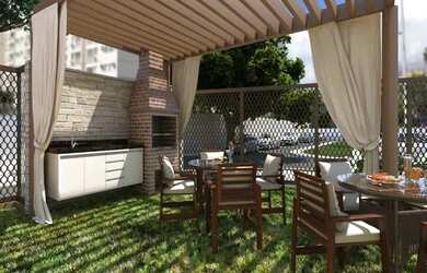 Imagem 3: Apartamento para venda possui 53 metros quadrados com 2 quartos em Imbiribeira - Recife