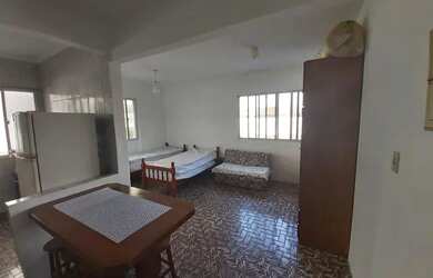 Imagem 9: Kitão bem espaçoso, no bairro do Boqueirão em Praia Grande