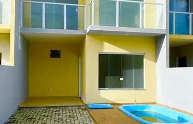 Imagem: A casa em condomínio possui 2 Dormitórios, 2 Banheiros, 1