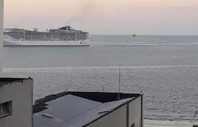 Imagem: O apartamento possui 1 Dormitório e está localizado em Boqueirão