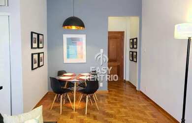 Imagem 7: 01 QUARTO, andar ALTO, totalmente MOBILIADO, vista parcial MAR, para alugar,...