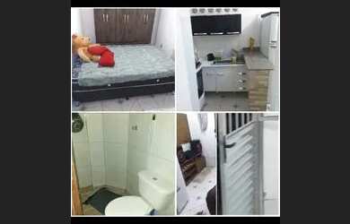 Imagem 2: Venda de casa ou aluguel. 1 Banheiroe1 Dormitório